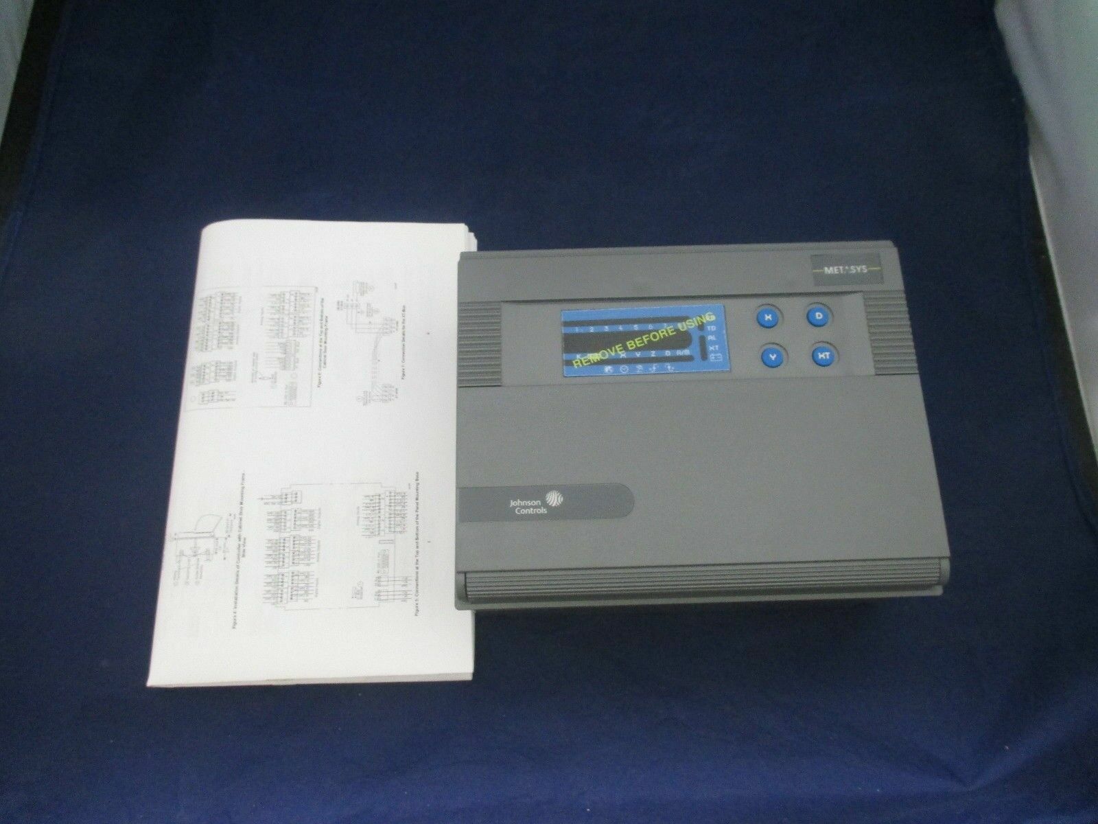 Johnson Controls DX-9100-8454 Metasys Controller new