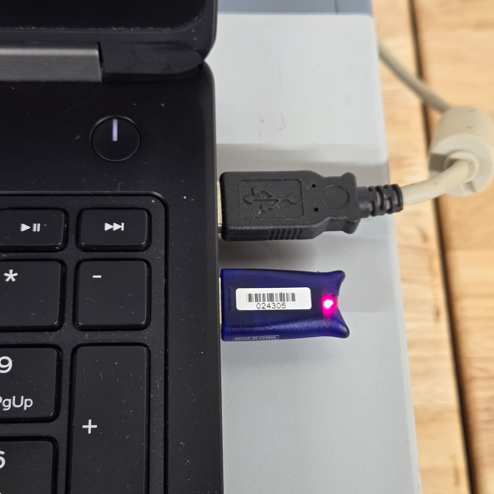 Axon CNS DigiData 1440A Data Acquisition + pCLAMP 10 Dongle & Configured Laptop