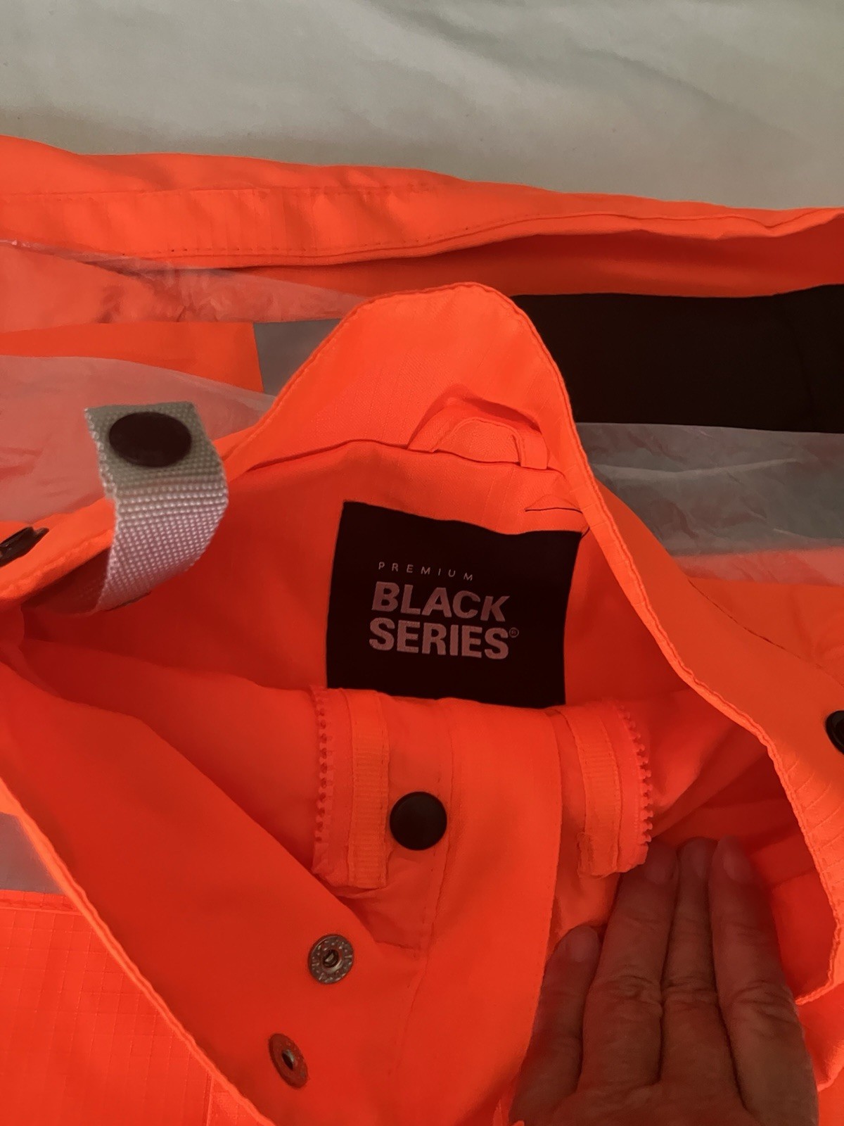 Kishigo 5XL Hi Vis Soft Shell Jacket Orange Black Series ANSI Class 3 JS136 New