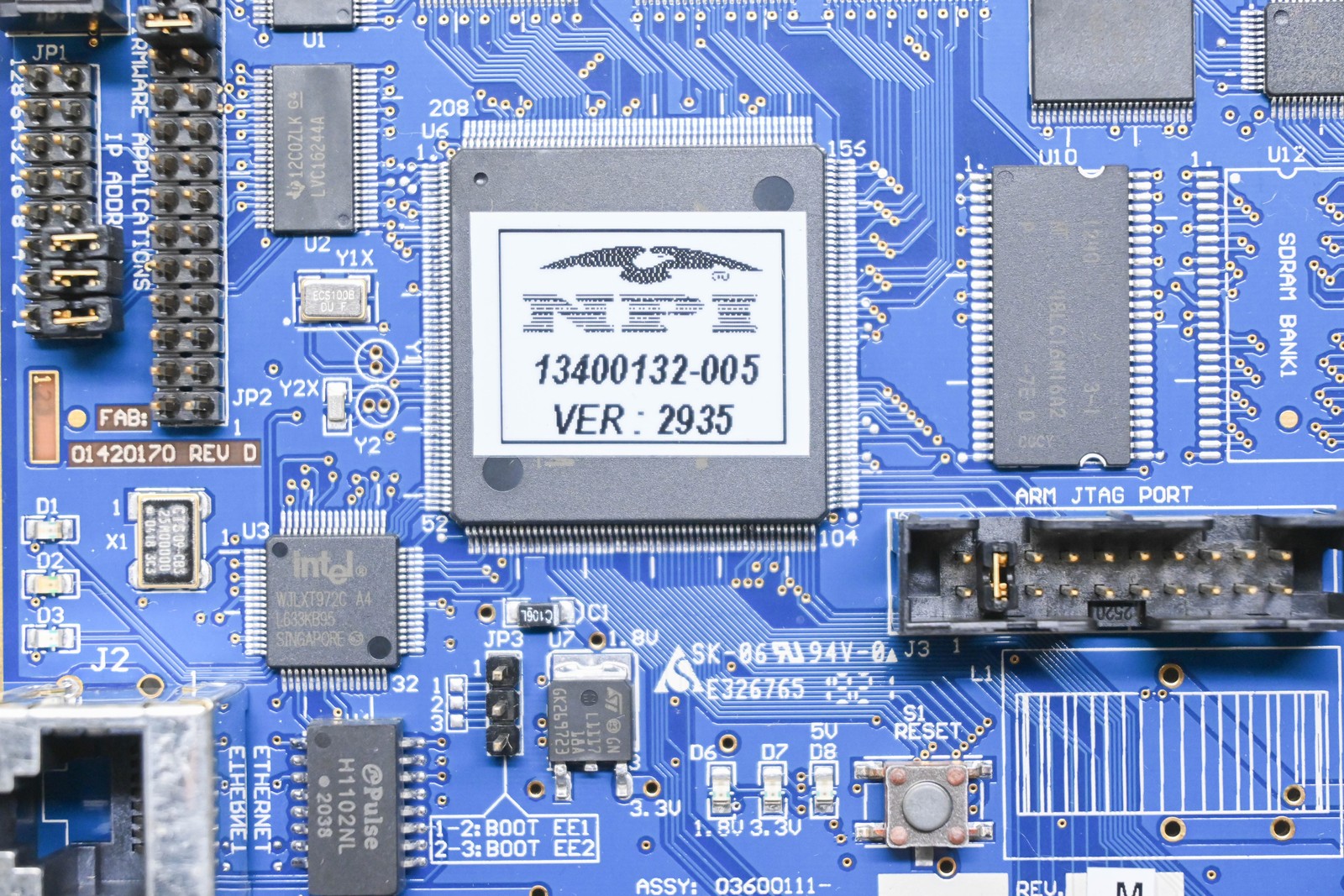 NPI 13400132-005 Refurbished PCB Assembly ARM9 MB Processor