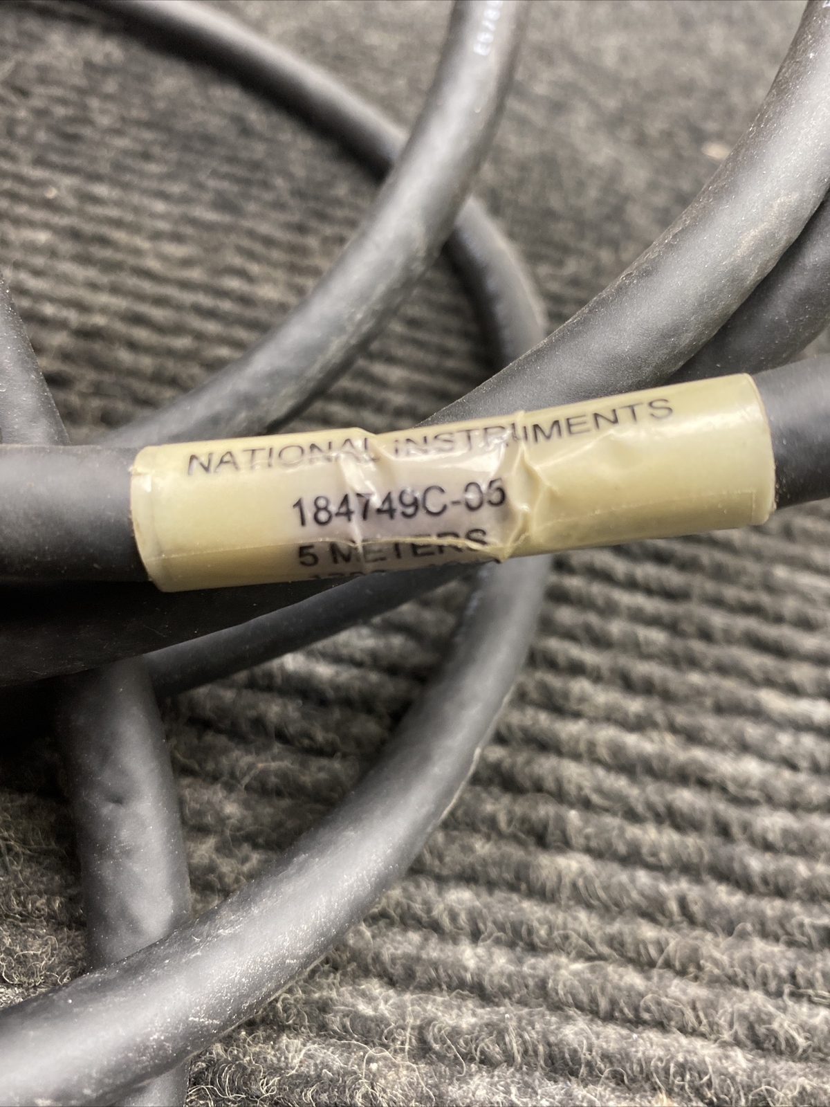 National Instruments 184749C-05 Shielded 20FT Cable