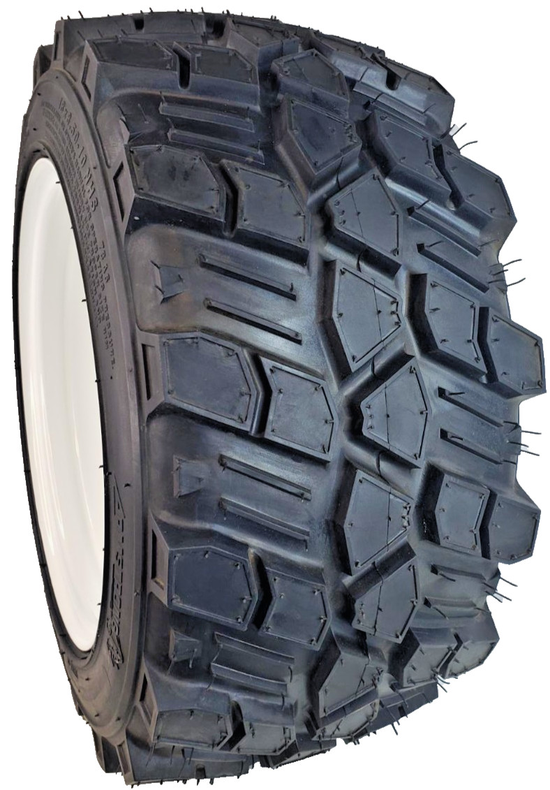 18×8.50-10 Riding Mower Garden tractor 5-hole TR-34 Lug Tire Rim Wheel assembly