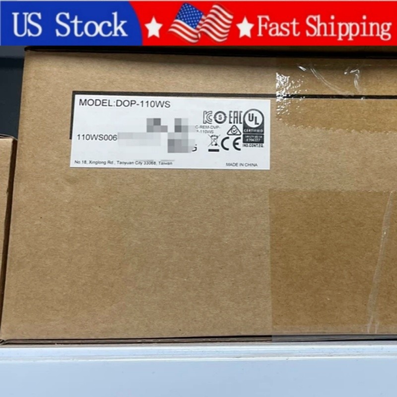 1PCS Brand New DELTA DOP-110WS Touch Screen DOP-110WS Fast Shipping