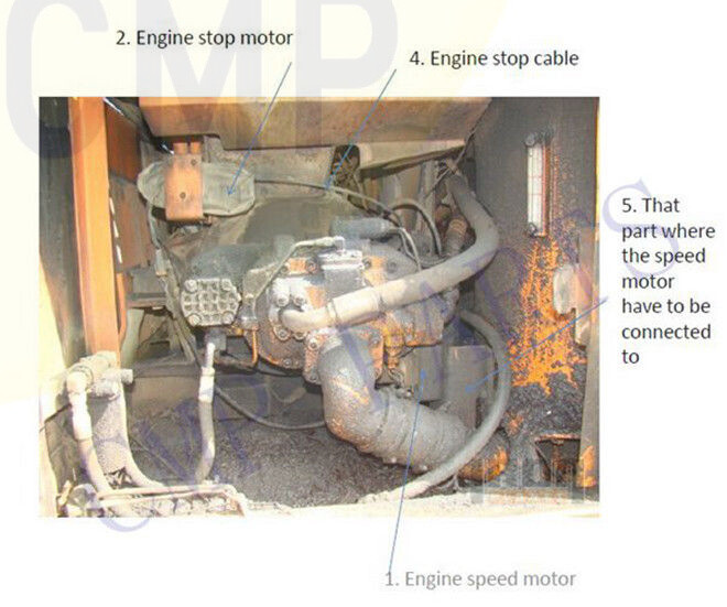 Conversion Kit For Hitachi EX100/120/200/220-2/3 Excavator English Installation
