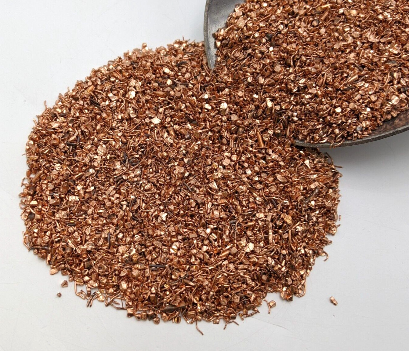 1 lb Granulated Copper Shavings Bare Bright CU Material Craft Orgone Orgonite