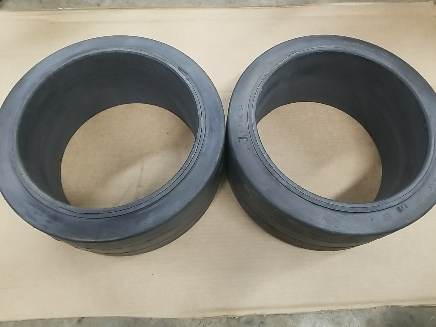 Superior Tire 15 X 7 X 11 1/4 Forklift Tire BRAND NEW PAIR 2 TIRES