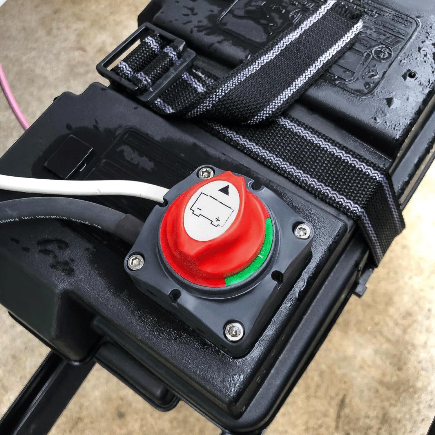 Battery Disconnect Switch Cut/Shut Off 275-1250Amp Marine Boat RV Camper 12V-48V