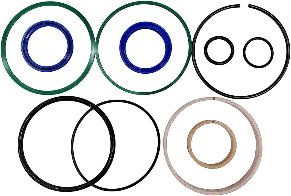 Hydraulic Log Splitter Cylinder Rebuild Seals For 4.5″ Bore x 1.75″ Rod Cylinde