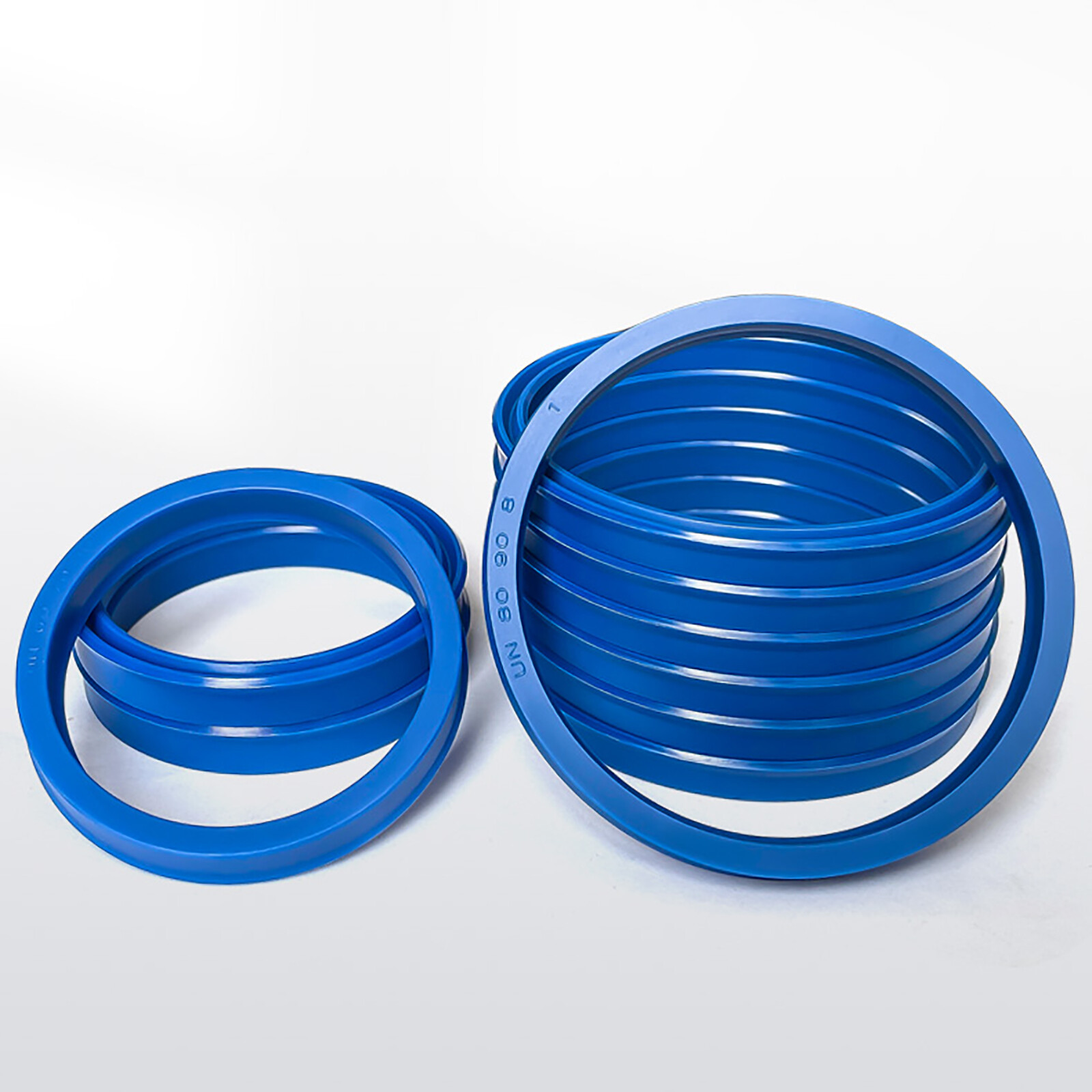 Oil Seal Rings UN/UNS/UHS PU U-cup Piston Hydraulic Rod Height 5-12mm All Sizes