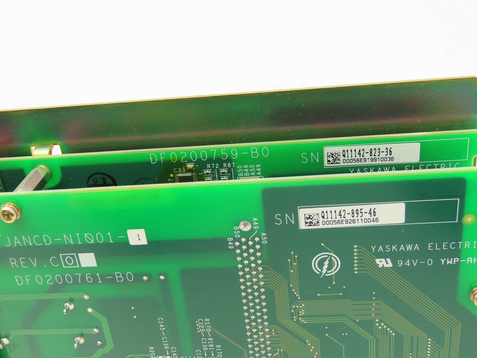 Yaskawa JZNC-NIF01-1 Servo Control Interface Circuit Board
