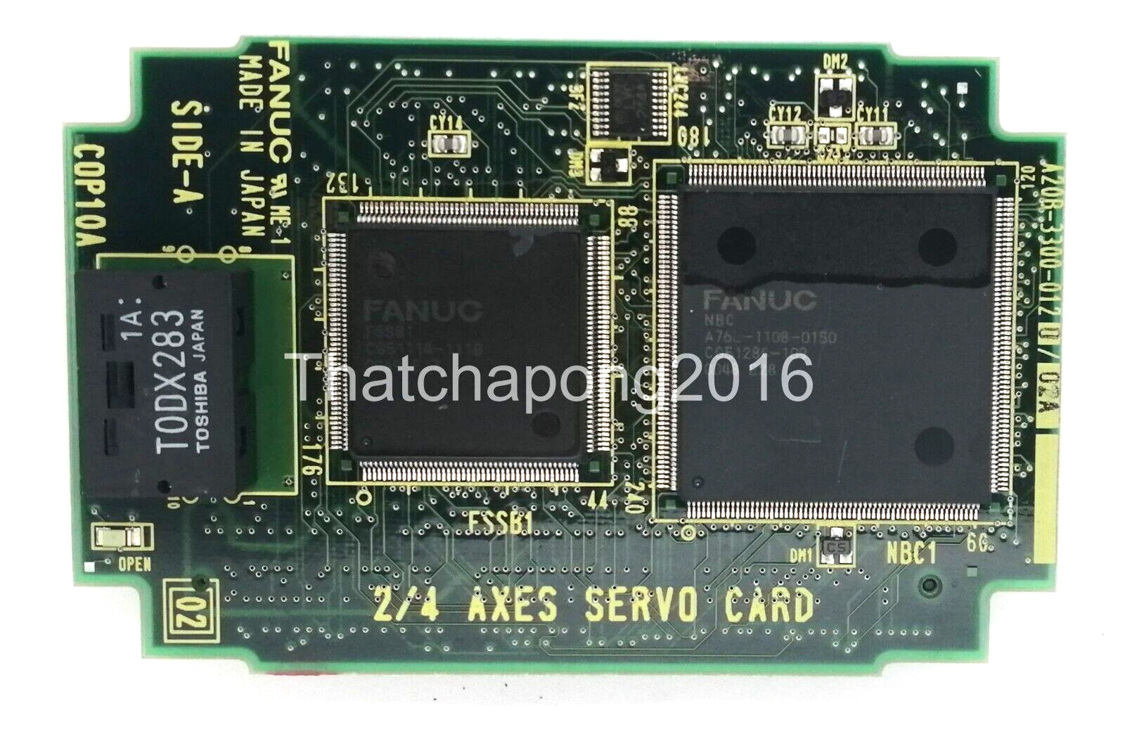 Used Fanuc A20B-3300-0120 Module Tested Good condition