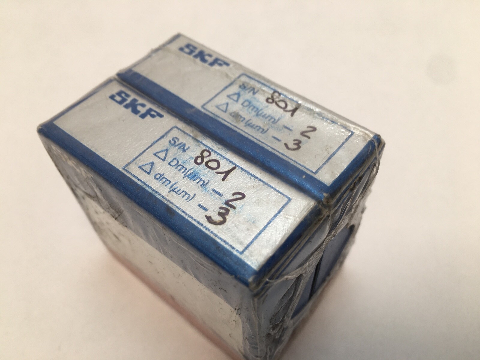 SKF 7004-CD/P4ADGA Angular Bearing 20x42x12mm 7004-CD-P4A-DGA Italy 2 pcs