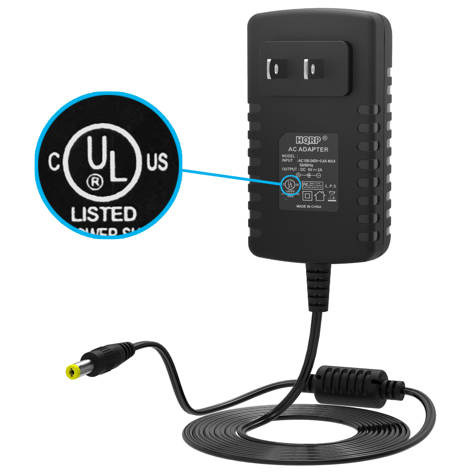 AC Power Adapter for DYMO 100 150 155 200 250 300 500 Rhino 3000 4200 5000 6000