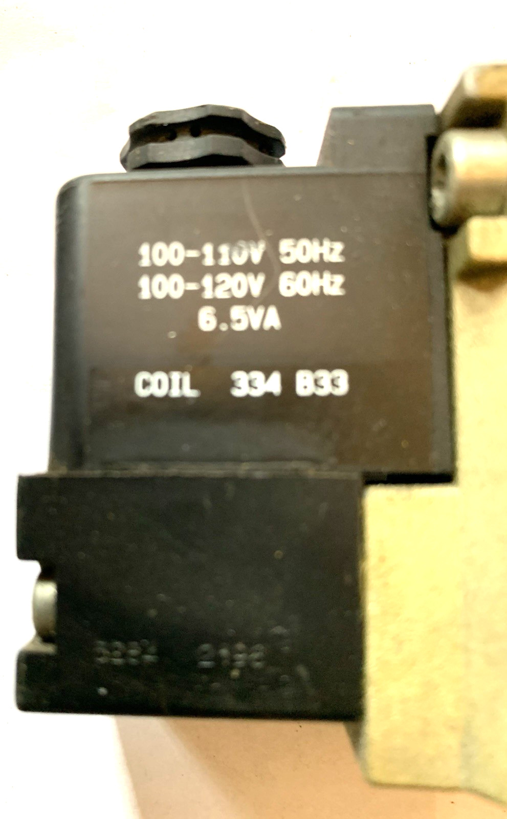 ROSS W6576A2407 PNEUMATIC SOLENOID VALVE, BAR 2-10 $25 + FREE SHIPPING