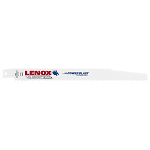 Lenox 20582956R Reciprocating Saw Blade 9 in L x 3/4 in W x 0.05 in THK