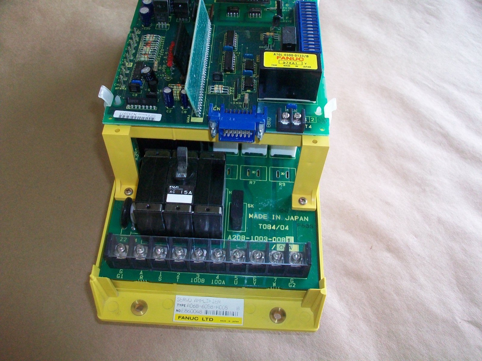 Fanuc Servo Amplifier A06B-6058-H005 USED