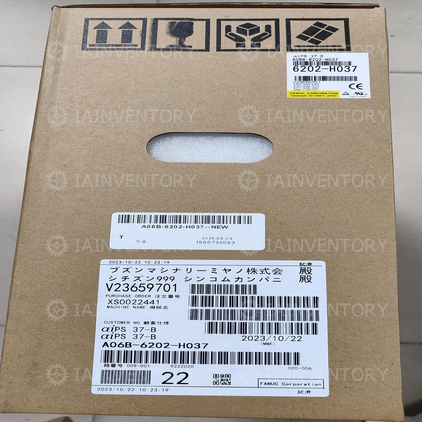 1PC NEW Fanuc A06B-6202-H037 With Warranty Best Offer