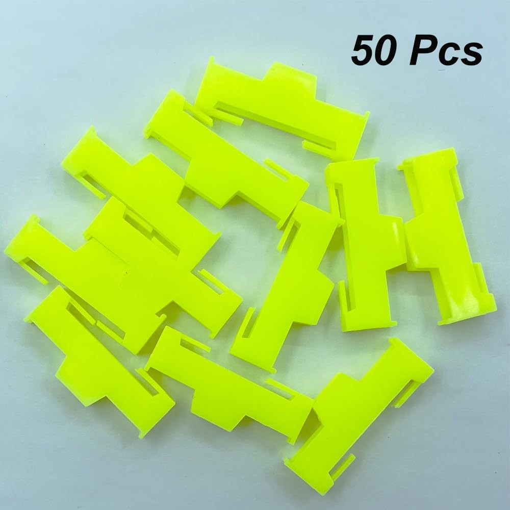 50Pack Servo Cable Clips Safety Connectors Extension Cable Lead Wire Lock Buckle