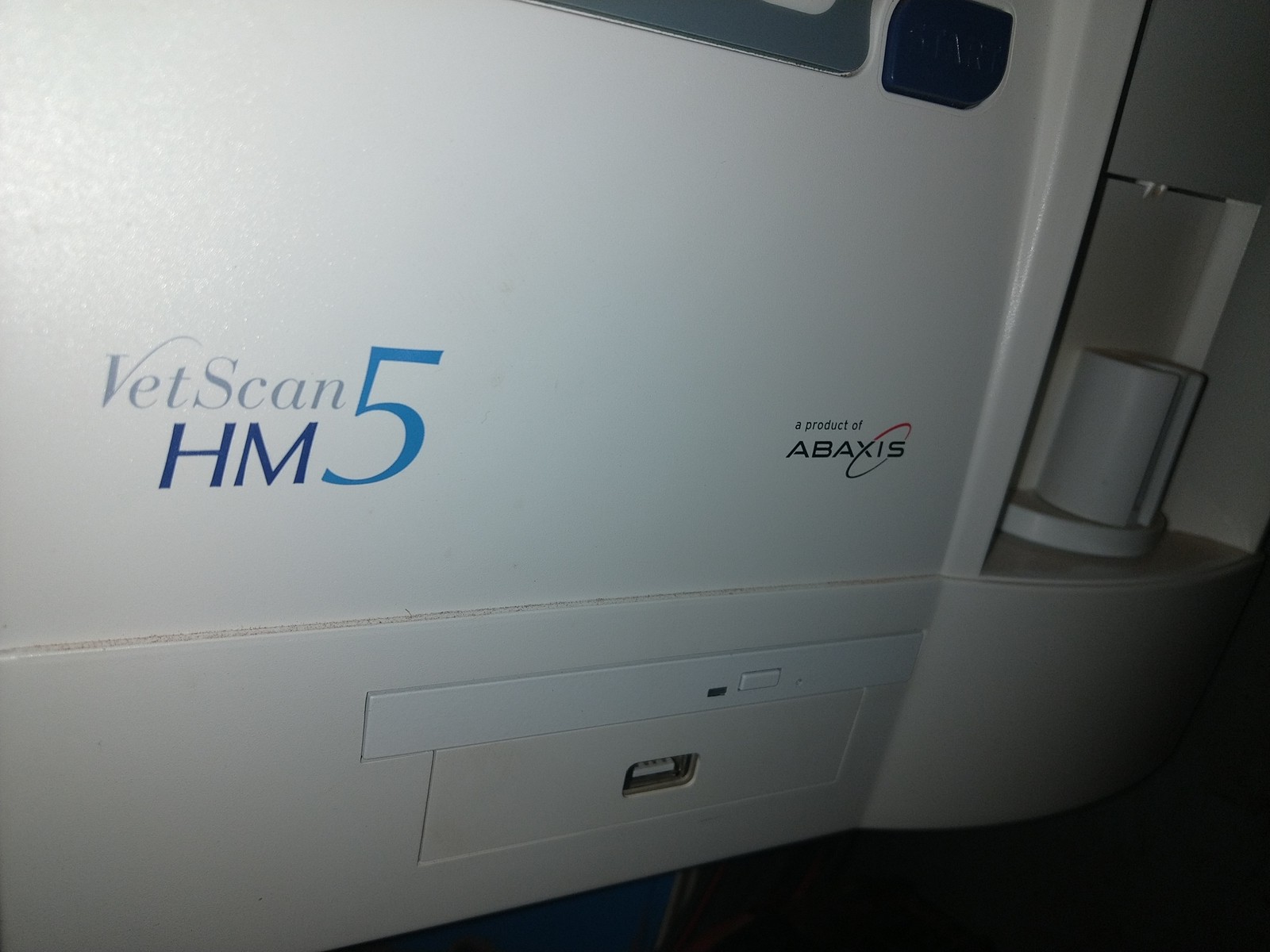 Zoetis Abaxis Vetscan HM5 Abaxis Vetscan HM5 Hematology Analyzer