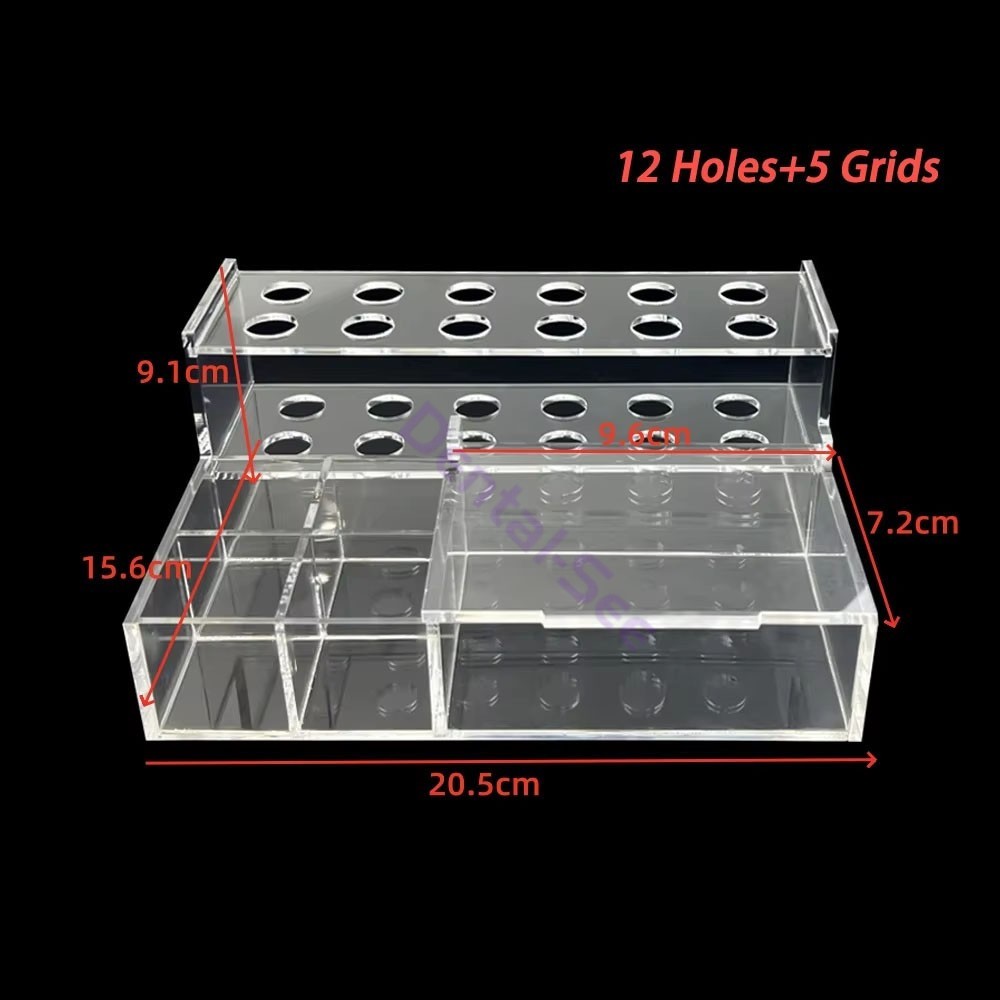 Dental Orthodontic Power Chain Ligature Tie Holder Case Organizer Storage Box