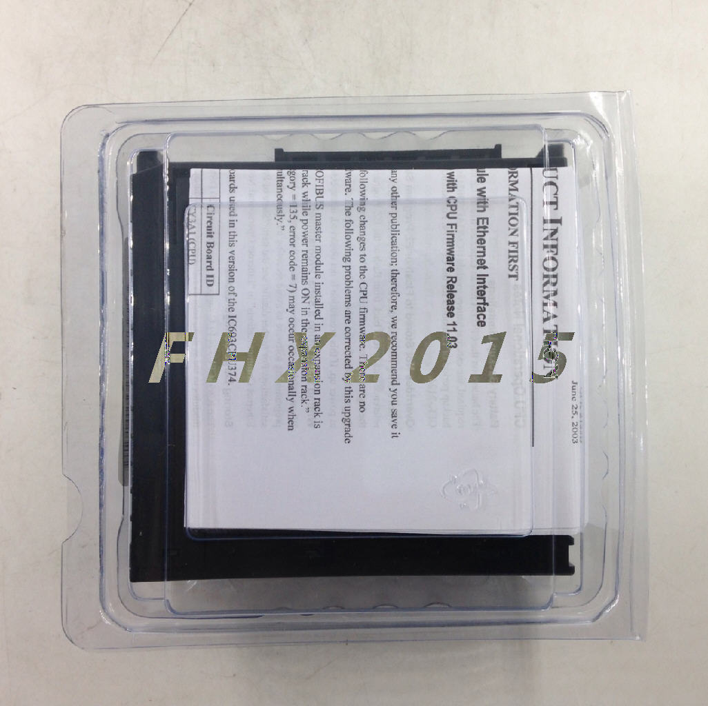 GE FANUC HORNER IC693CPU374 In Box IC693CPU374-GV IC693CPU374-GS/GP