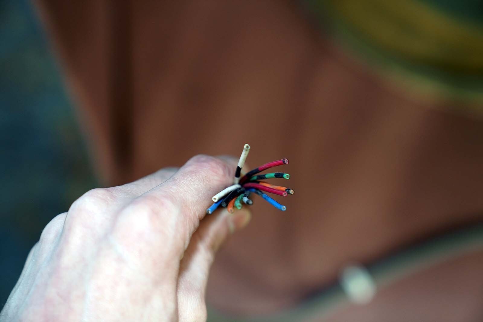 CAROL 18 AWG,12 Conductor,C2412A Wire/25ft. 700ft total