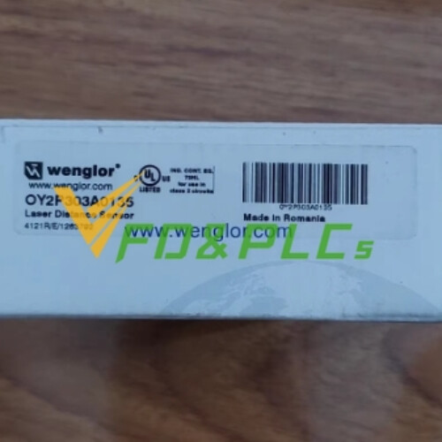 1PCS New wenglor sensor OY2P303A0135 OY2P303A0135