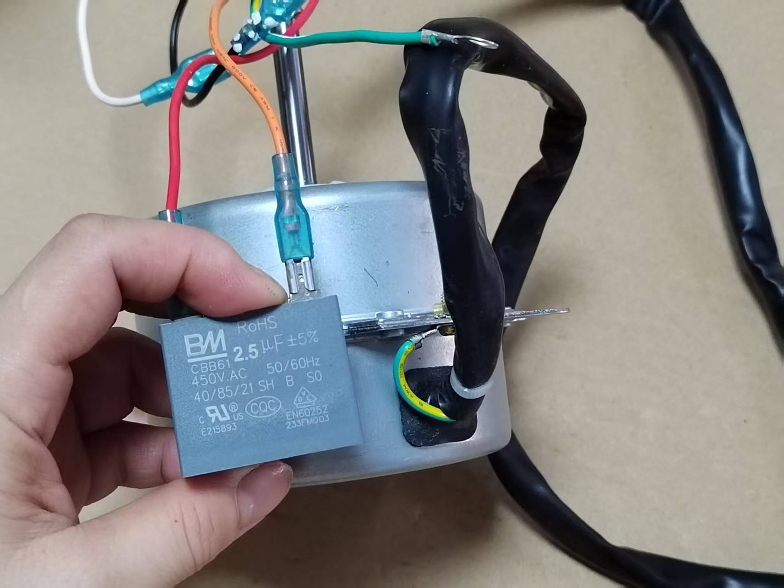 Universal air conditioner outside motor motor fan motor YDK35-6R