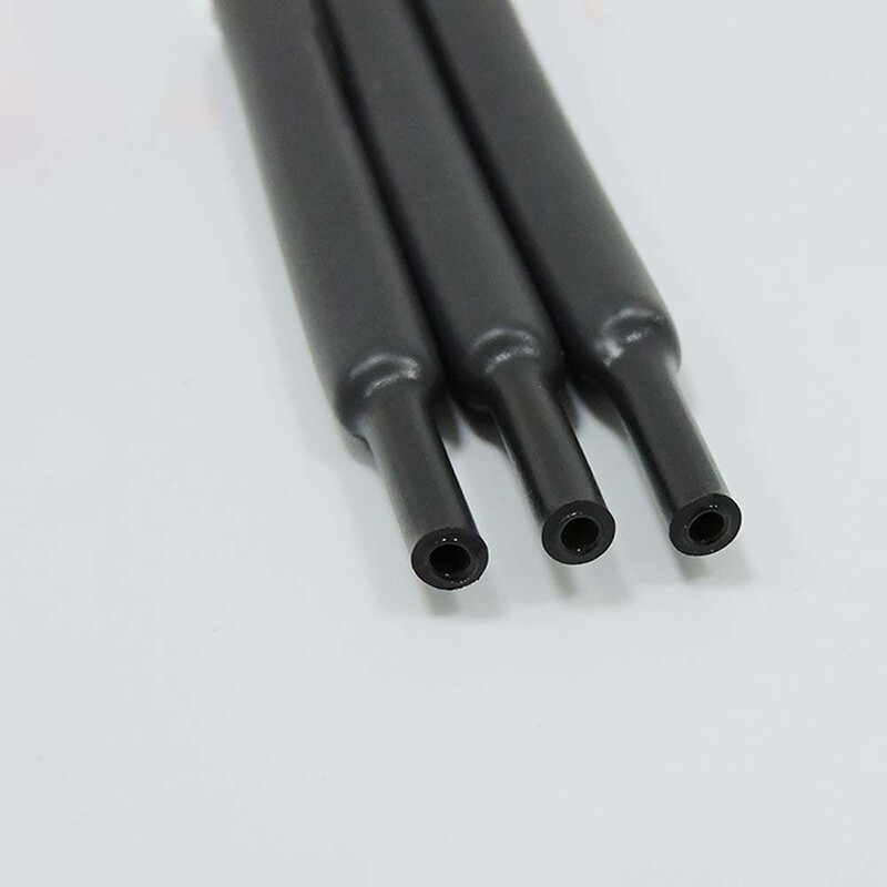 1.7:1 Silicone Heat Shrink Tube High Temperature Resistance 0.8mm-40mm Optional