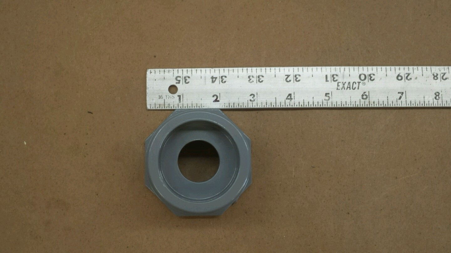 Ipex ASTM F439 2″ x 1″ Chlorinated Poly Fitting Reducer SCH 80 CPVC