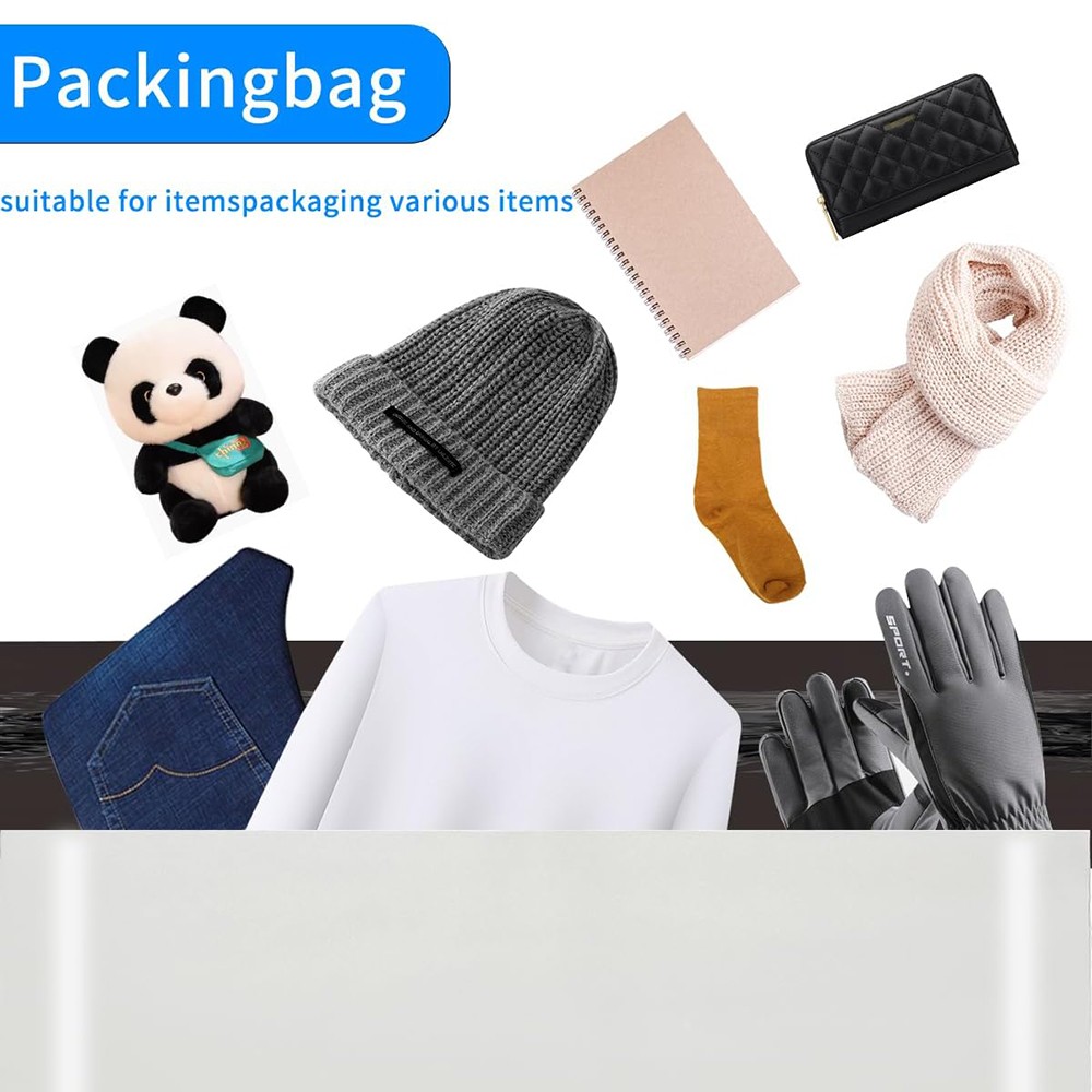 100/200/500 Poly Mailers Shipping Bags Envelopes Premium Bag Any Size 2.5 Mil US