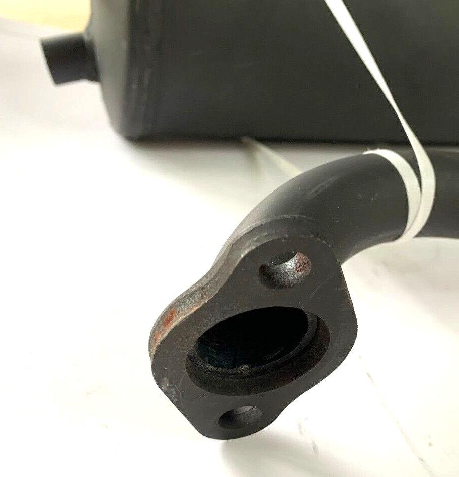 Predator 240-420cc SoQuiet Exhaust Universal Flex w/Muffler Golf Cart Mud Motor