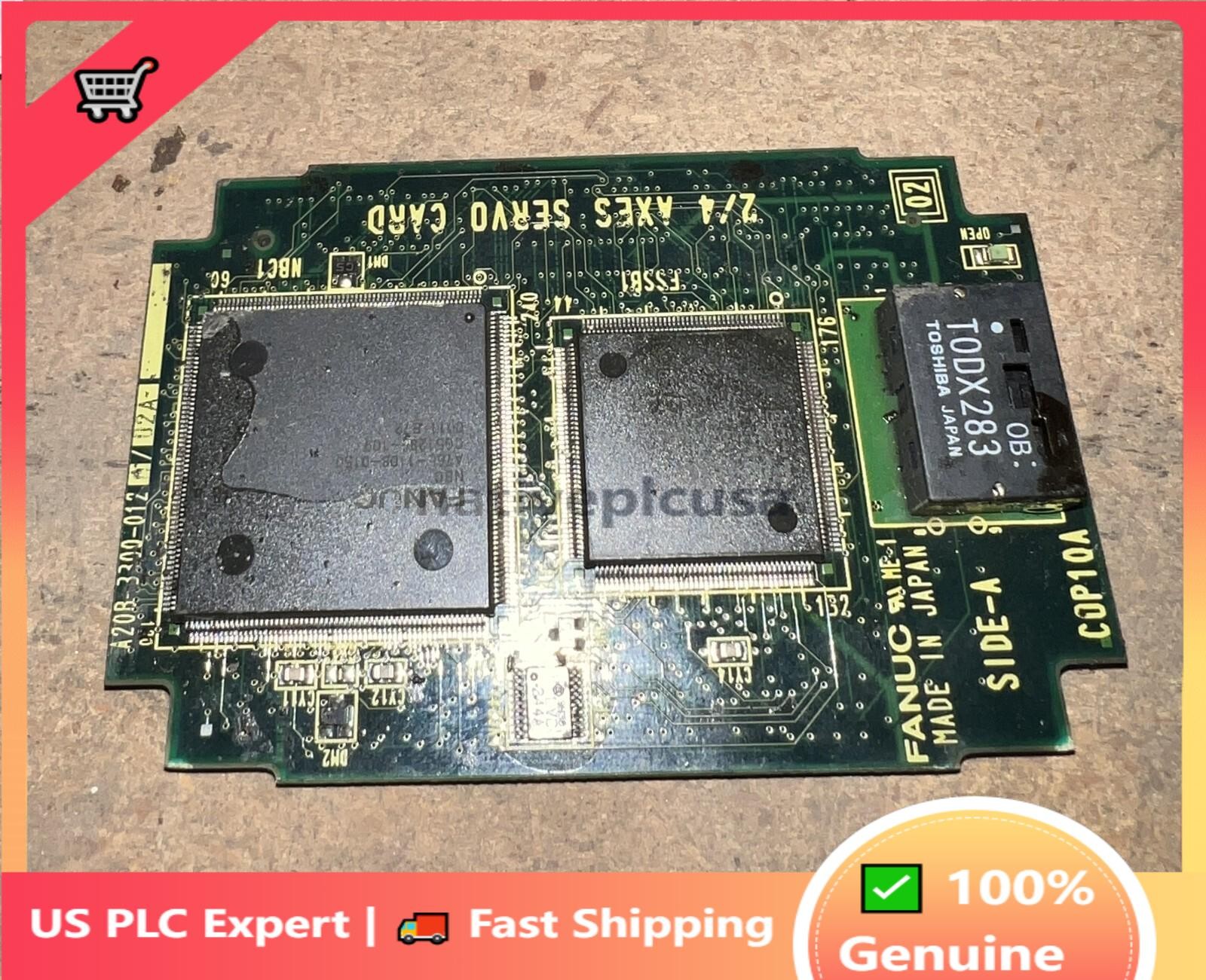 Fanuc #A20B-3300-0120 Circuit Board