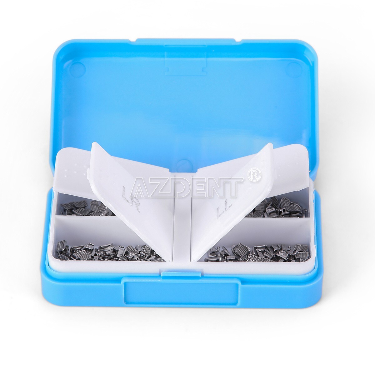 50Sets Tubos bucales de ortodoncia dental 1er 2nd molar Bondable Roth MBT 022