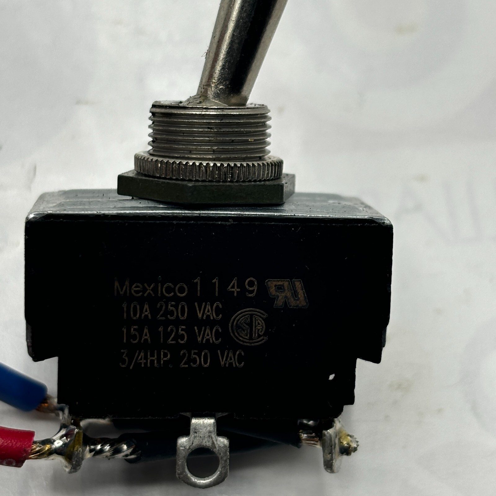 MEXICO 1149 Micro Switch Toggle Switch LOT OF 2 ⭐