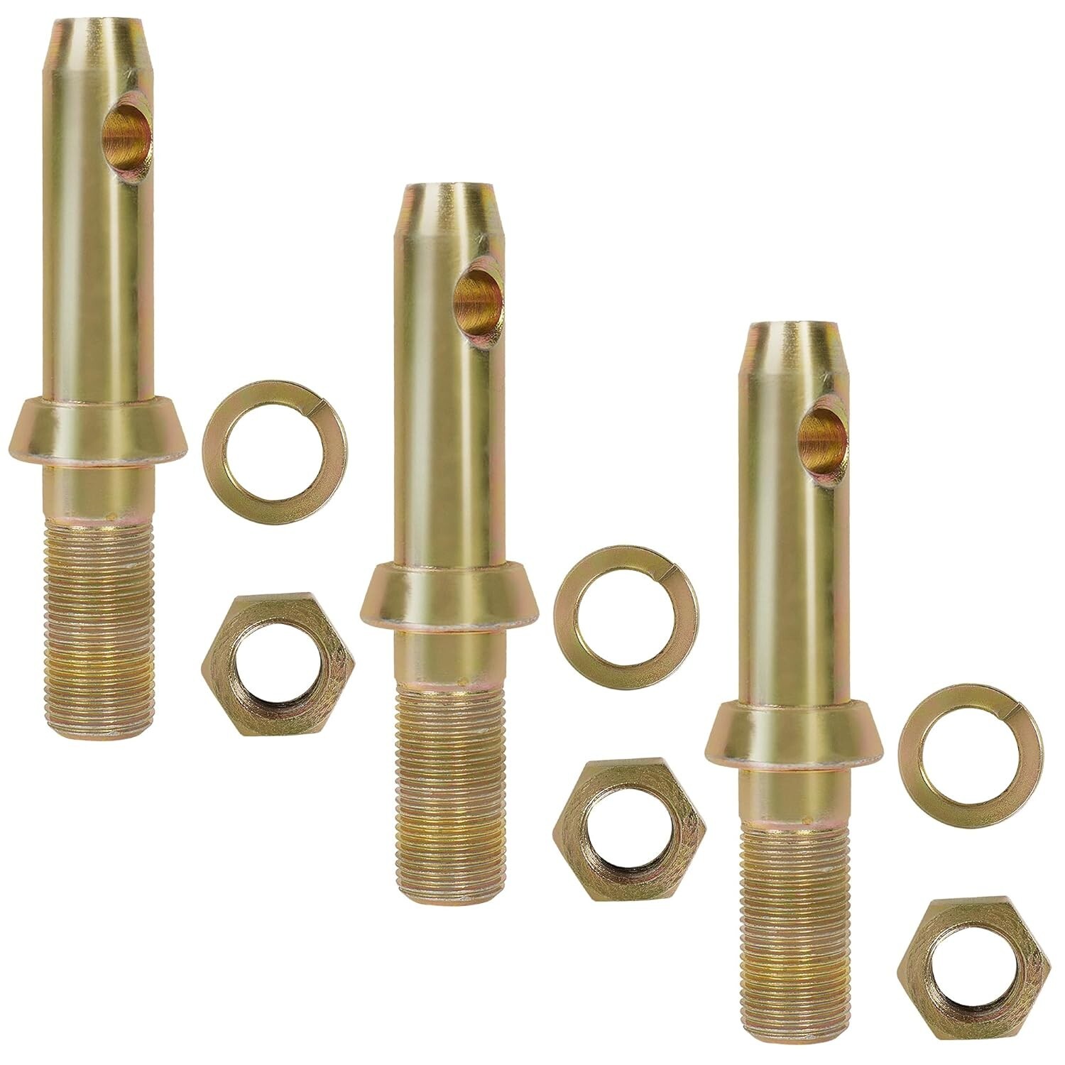 5-1/2″ Cat 1 Hitch Pins | Heavy-Duty Forged 3-Pack for Tractors