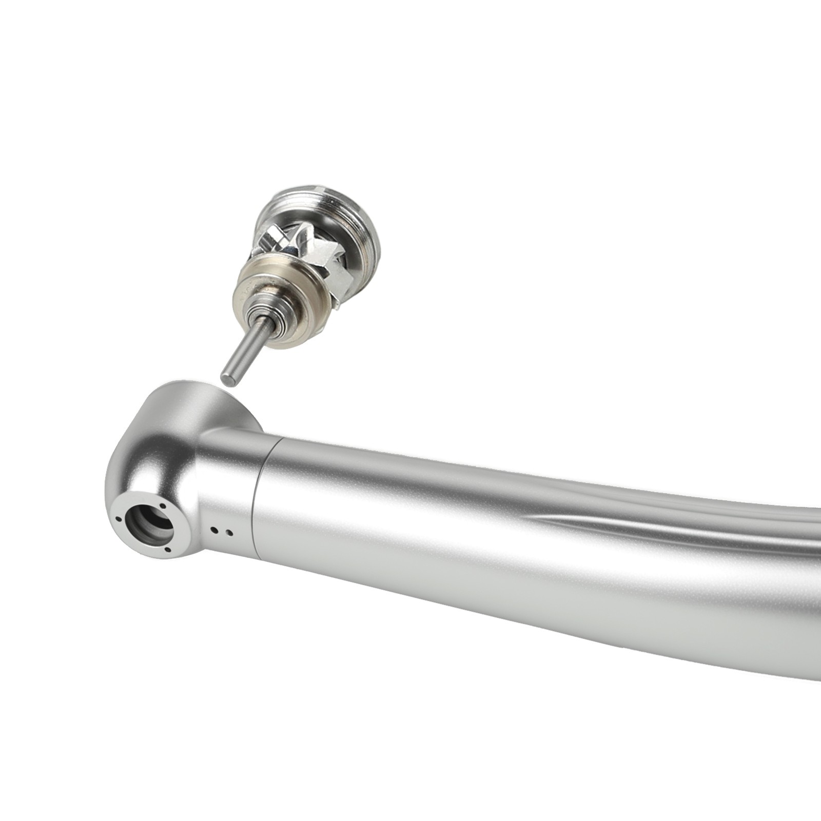 SANDENT NSK Style Dental High Speed Handpiece Push Button Turbine 2Hole 4Hole