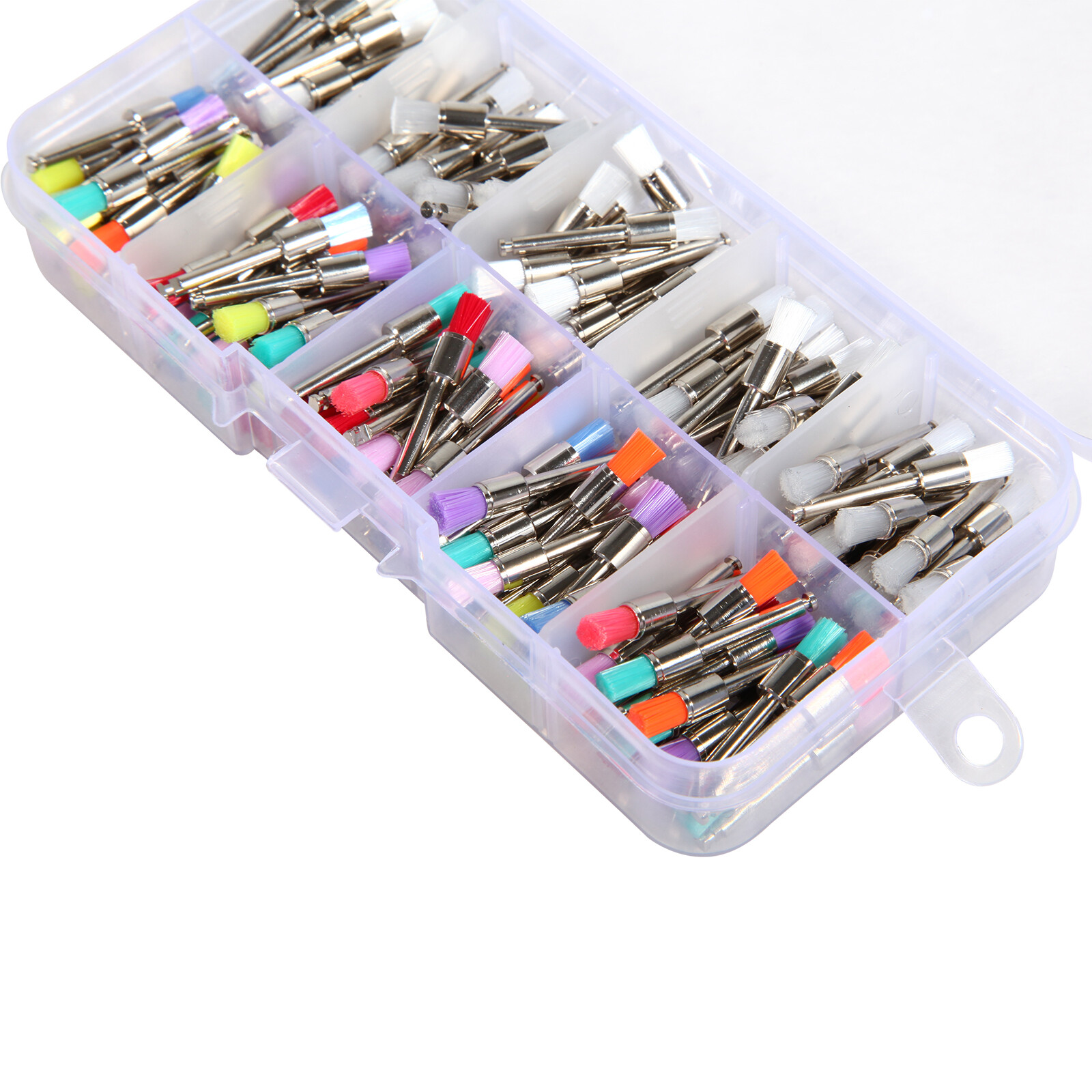 1000pcs Dental Rubber Prophy Tooth Teeth Polish Polishing Cups Latch Type Brush