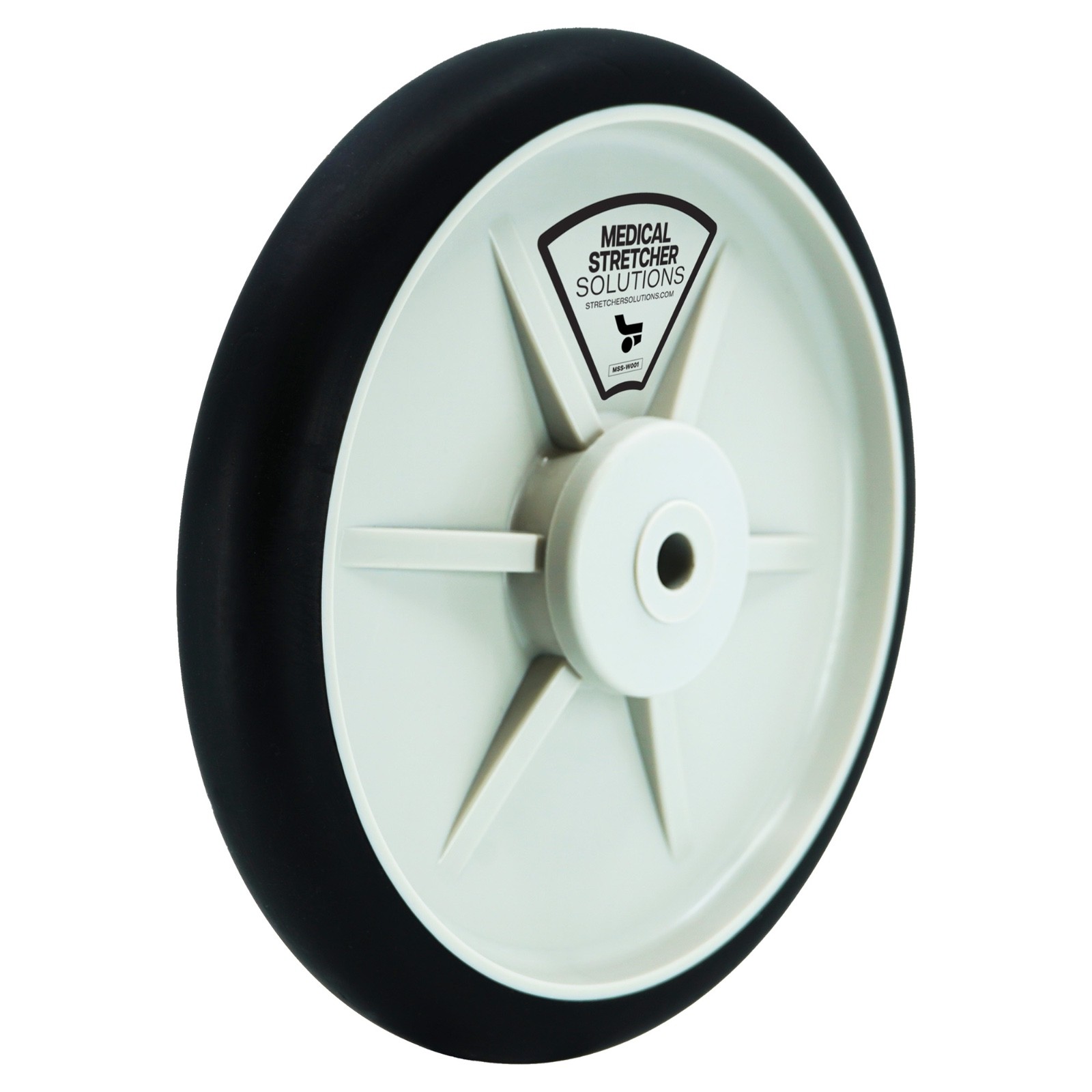 Stryker Stretcher Wheel 8″ Replaces 0753-103-215 & 0715-002-025*NEW*