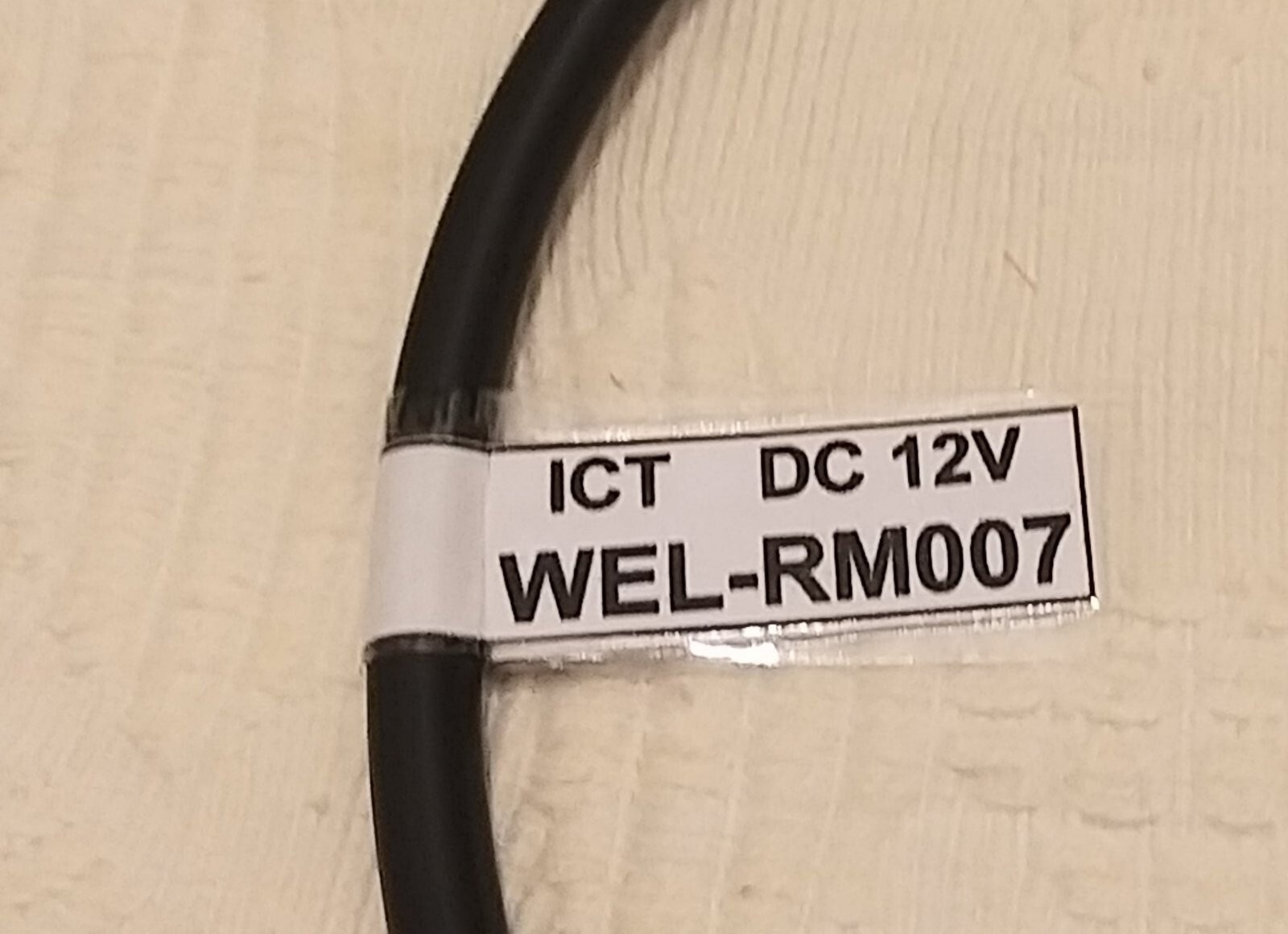 WEL-RM007 ICT A6 V6 Bill Acceptor Note Validator DC 12V Cable Harness 8 Wires
