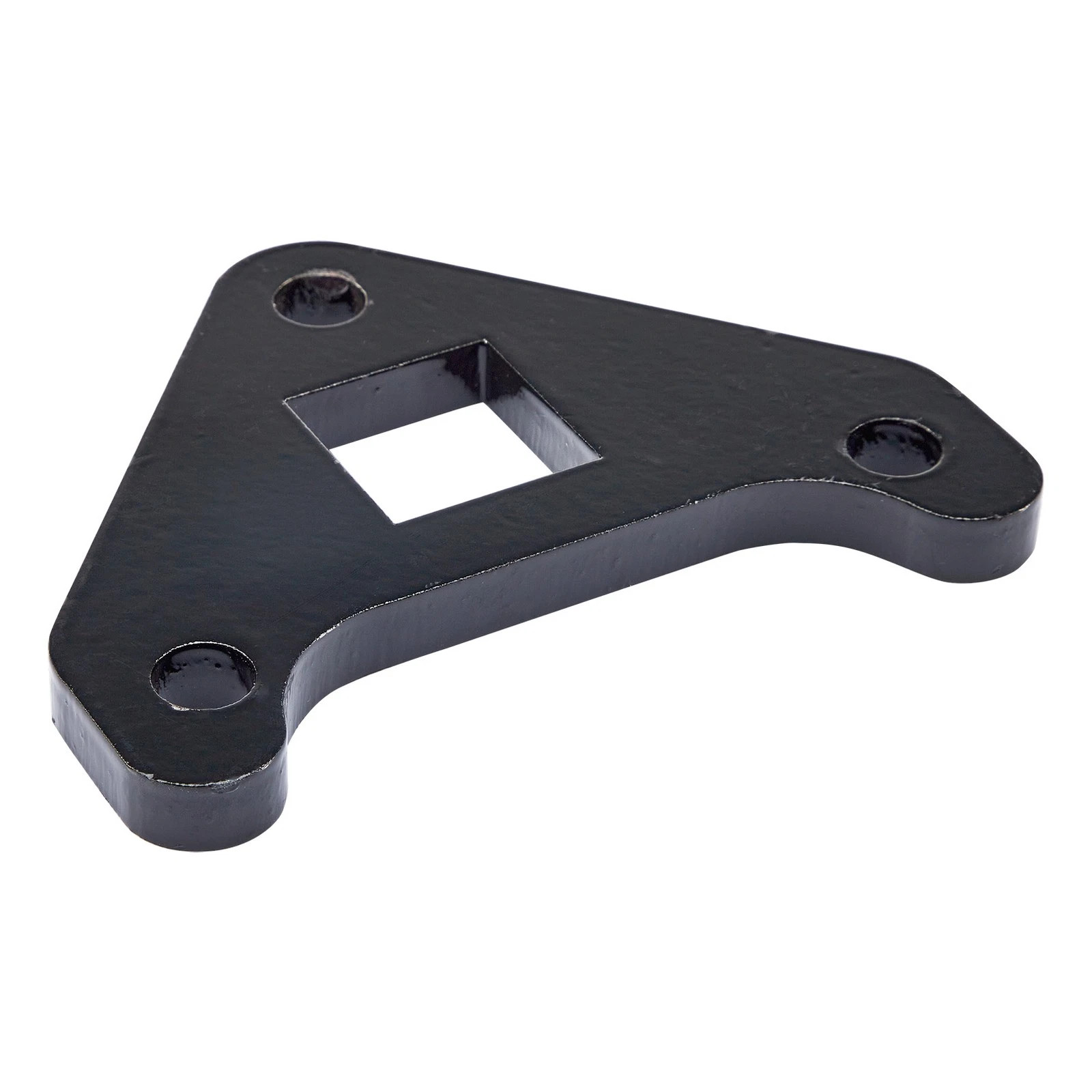 2Pcs Flange bracket For Chinese Mini Excavator Drive Motor Reinforcement Bracket