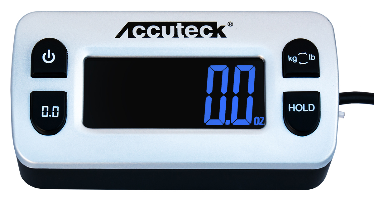 Accuteck ShipPro W-8580 110lbs x 0.1 oz Black Digital shipping postal scale