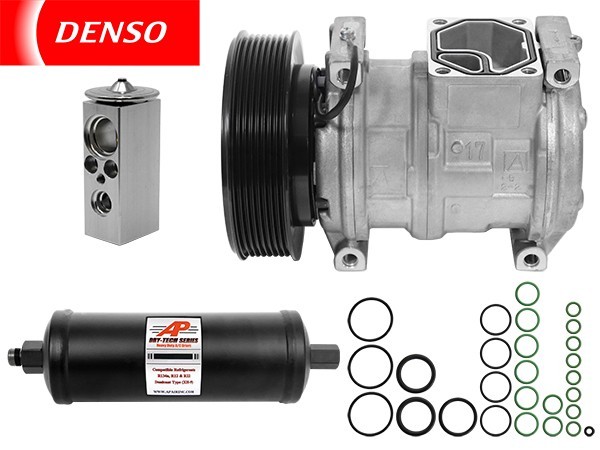 A/C Compressor Kit, John Deere Tractor 7720 8120 8130 8230 8320 8330 8430 8520