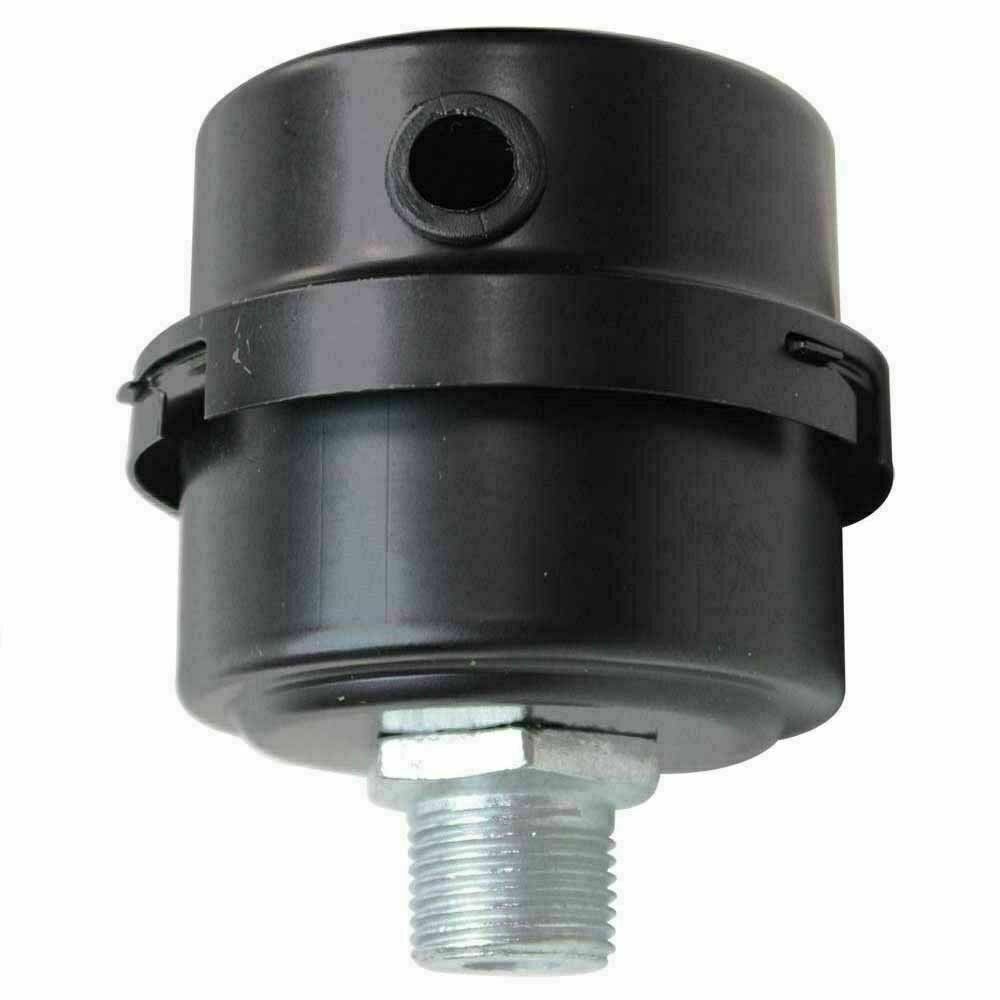 2x Filter Metal Air Compressor Intake Filter Noise Muffler Silencer 1/2″ 20Mm