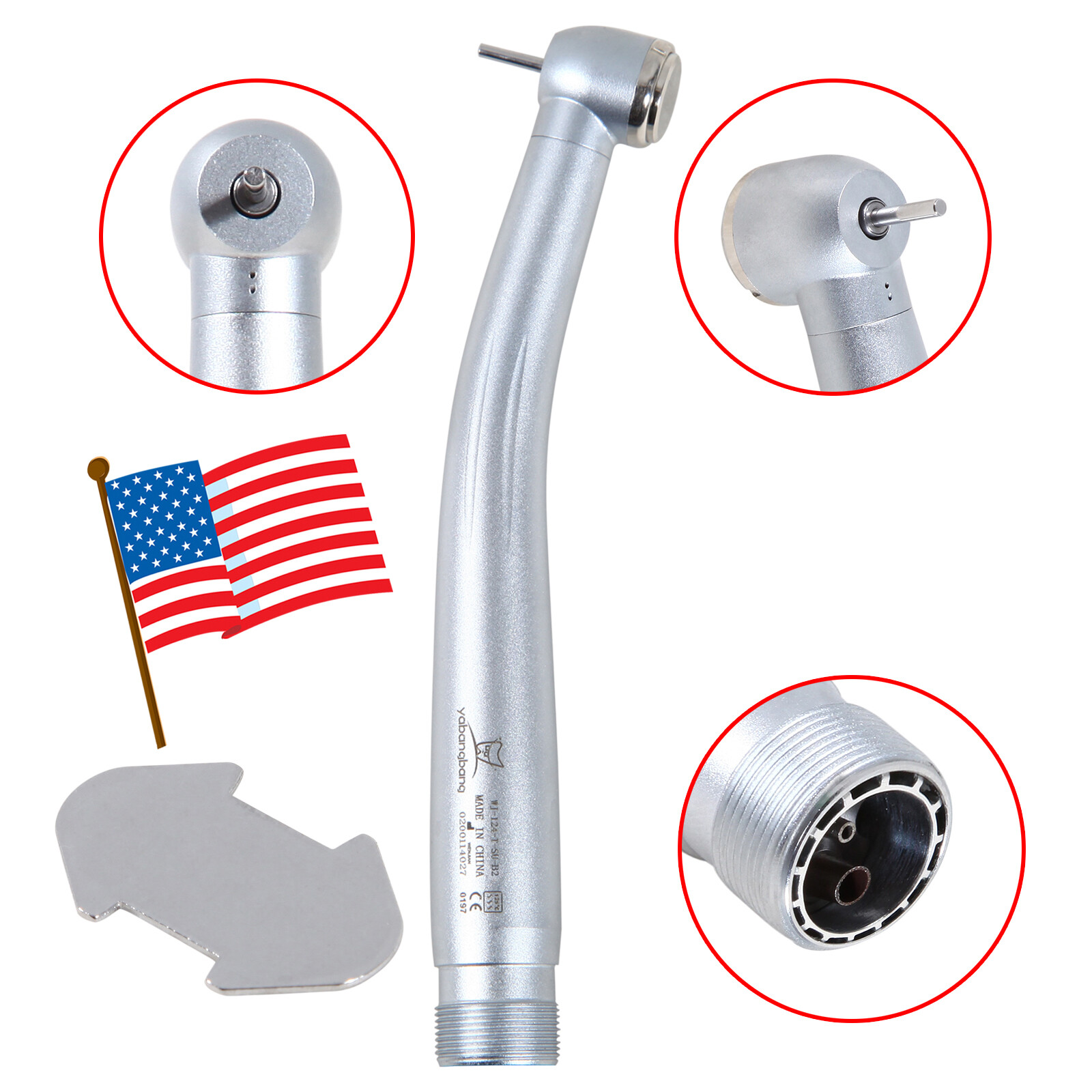 Estilo Dental Alta Baja Velocidad / Kit de Pieza de Mano de 2 Hole Standard