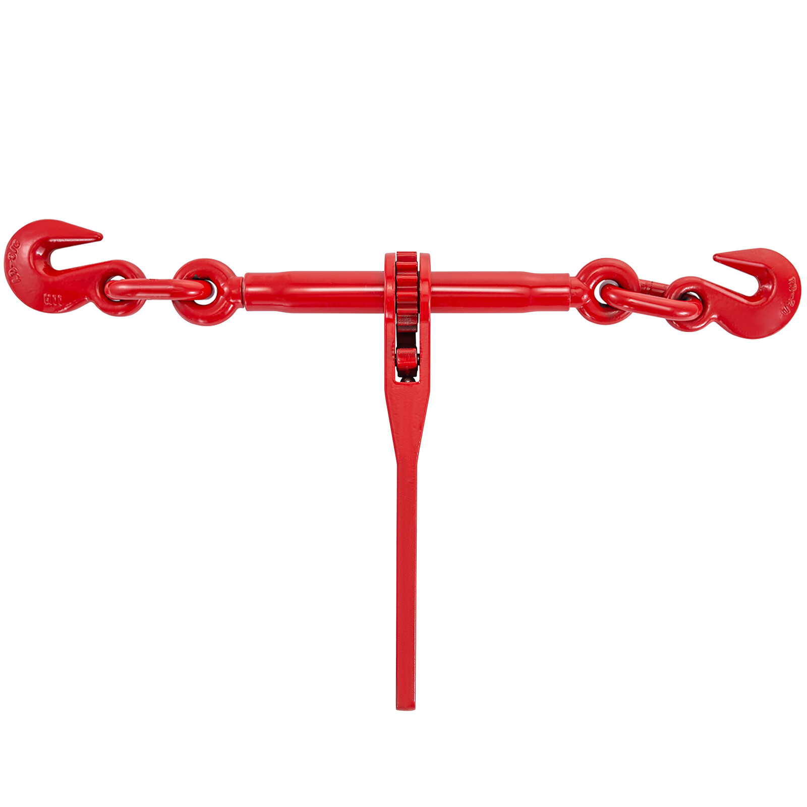 VEVOR 4 Pack Ratchet Binder 3/8″-1/2″ Chain Load Binders 9215lbs for Tie Down