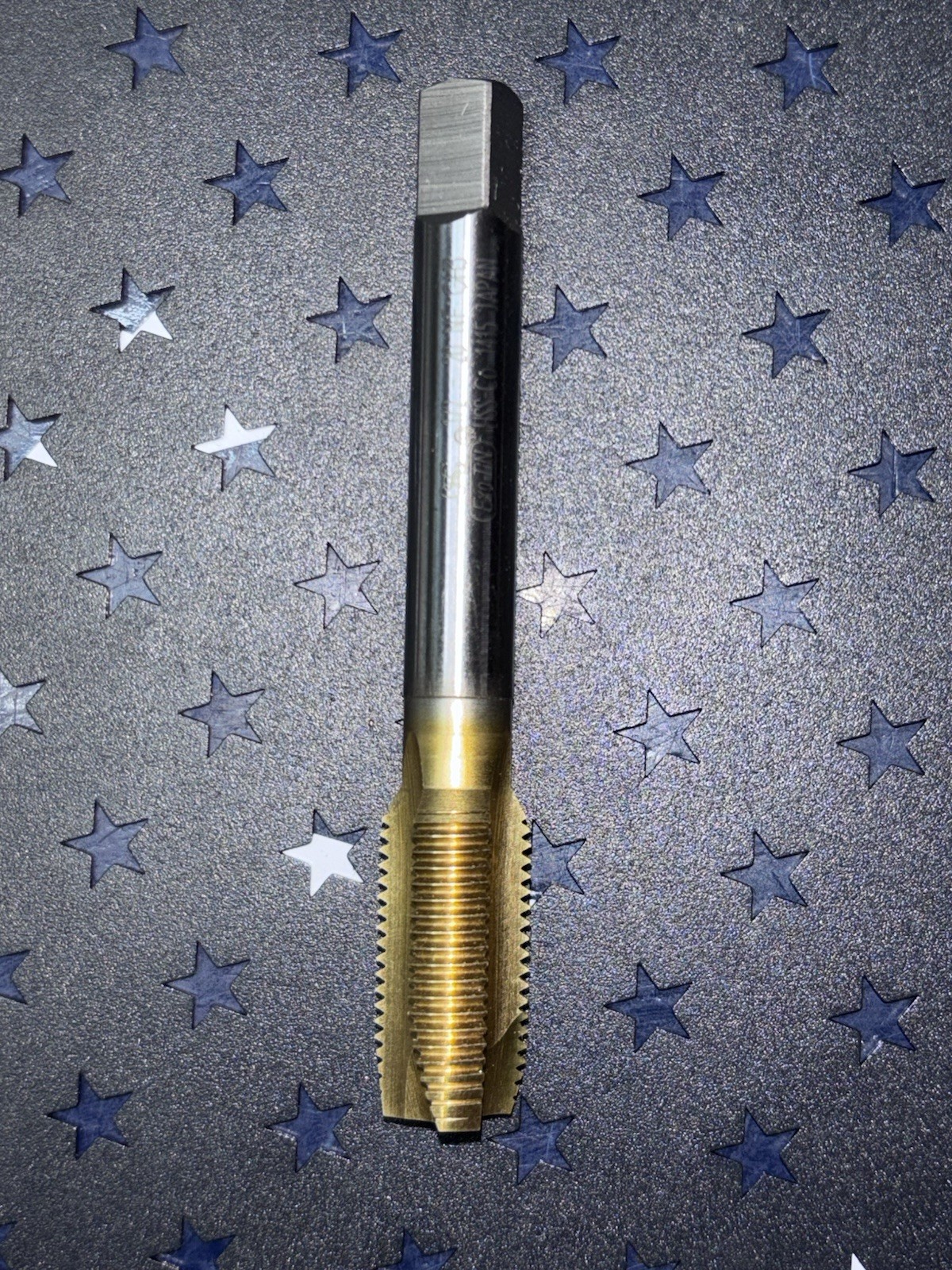 OSG 1/2-20 Spiral Point PLUG Tap HSS-Co GH3 NF 3FL 1/2” 20tpi Exo-TiN
