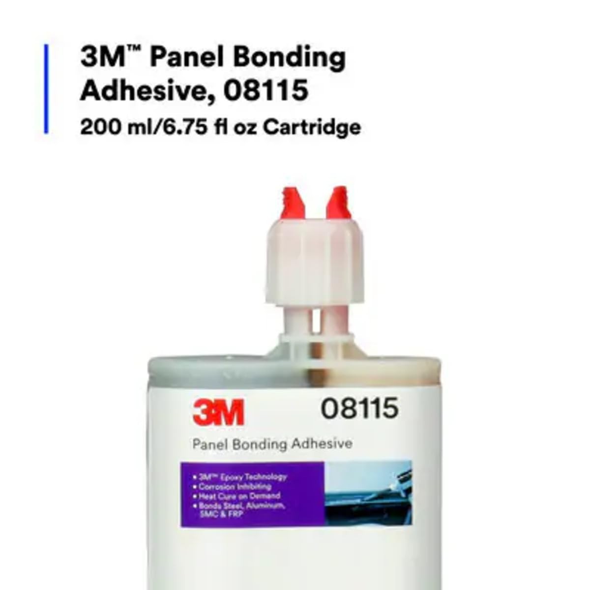 3M 08115 Panel Bond Bonding Welding Rivet Adhesive Repair 8115 FRESH EXPIRES2027