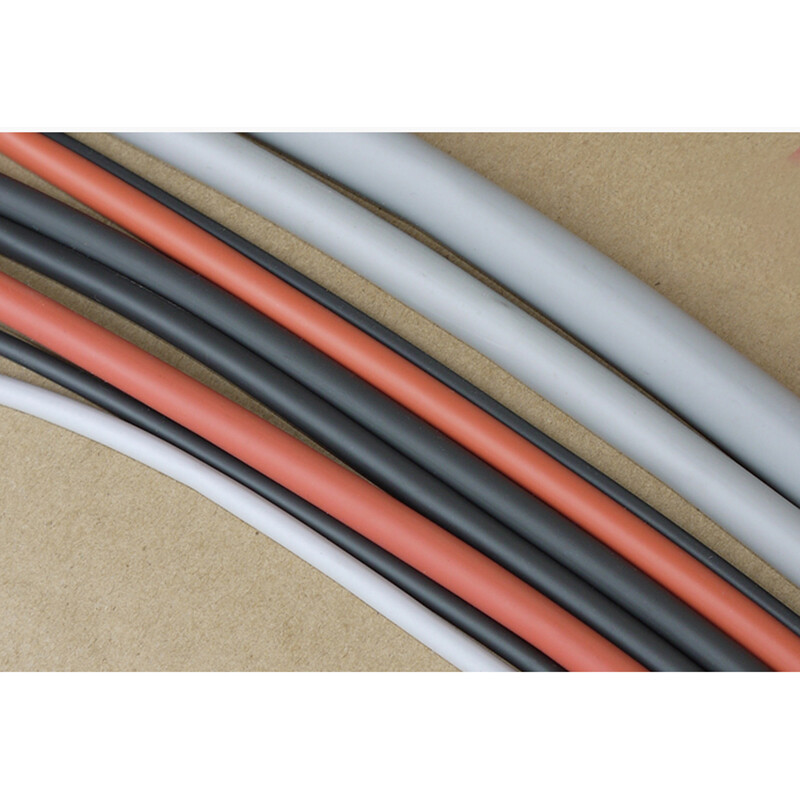 0.8-30mm Red Flexible Silicone Rubber Heat Shrink Tubing 1.7:1 High Temp 200°C