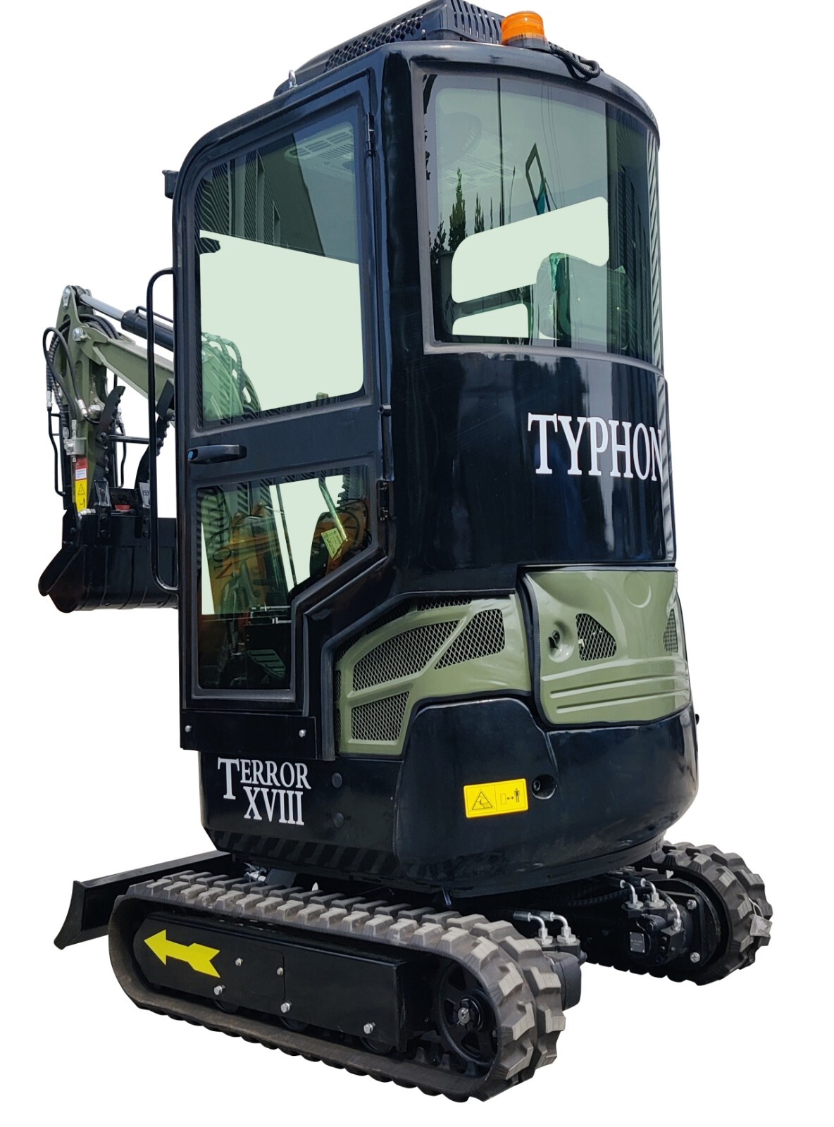 2025 New Arrival 2 Ton Mini Excavator TERROR XVIII Small Digger, KUBOTA D902